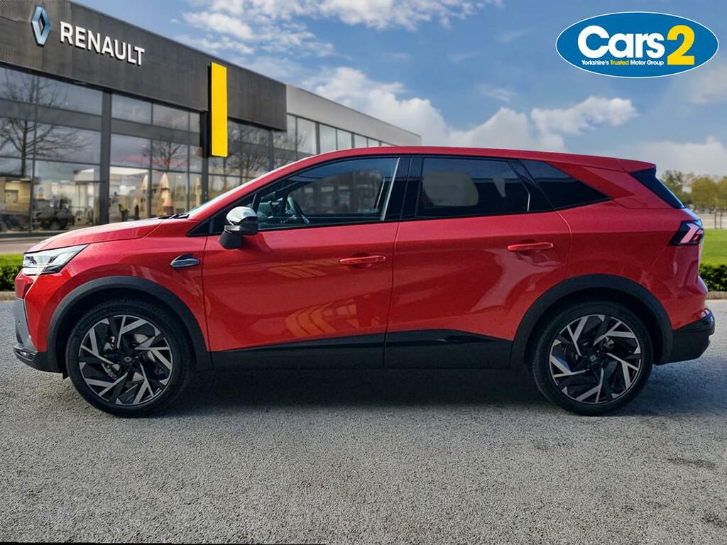Renault Symbioz 1.8 E-tech Iconic Esprit Alpine Suv Hyb Red #6
