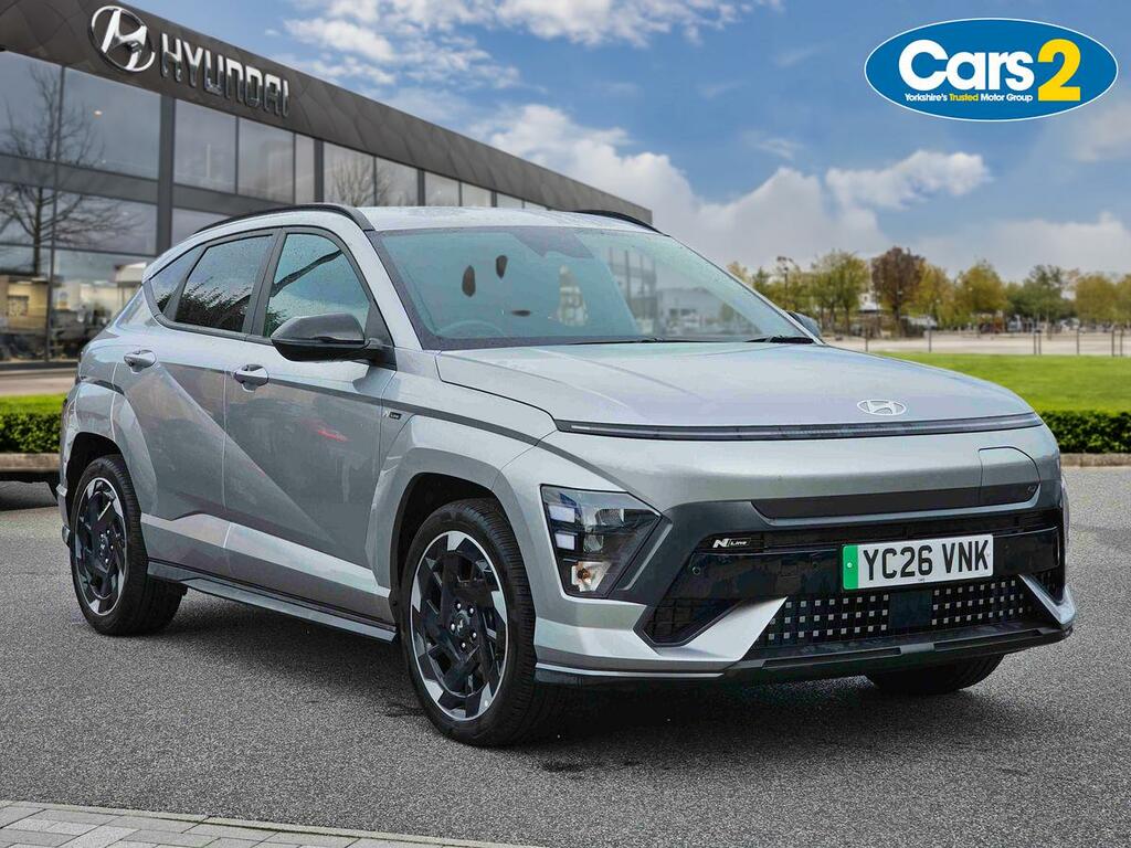 Hyundai Kona 65.4Kwh N Line Suv 218 Ps Silver