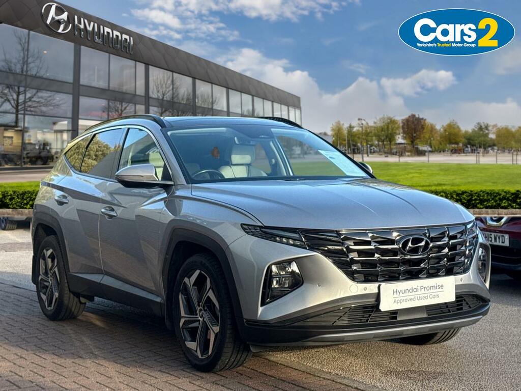 Hyundai Tucson 1.6 Tgdi Hybrid 230 Ultimate 2Wd Silver