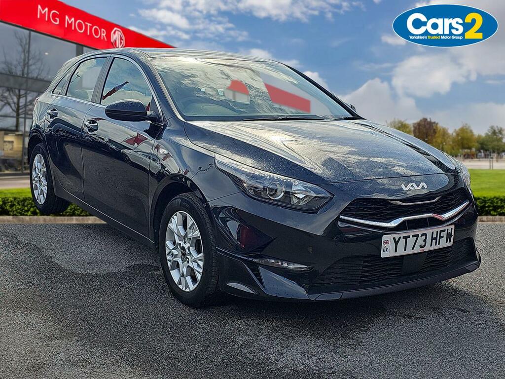 Kia Ceed 1.5 T-gdi 2 Hatchback Euro 6 S Black