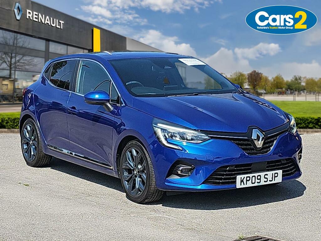 Renault Clio 1.0 Tce S Edition Hatchback Euro Blue