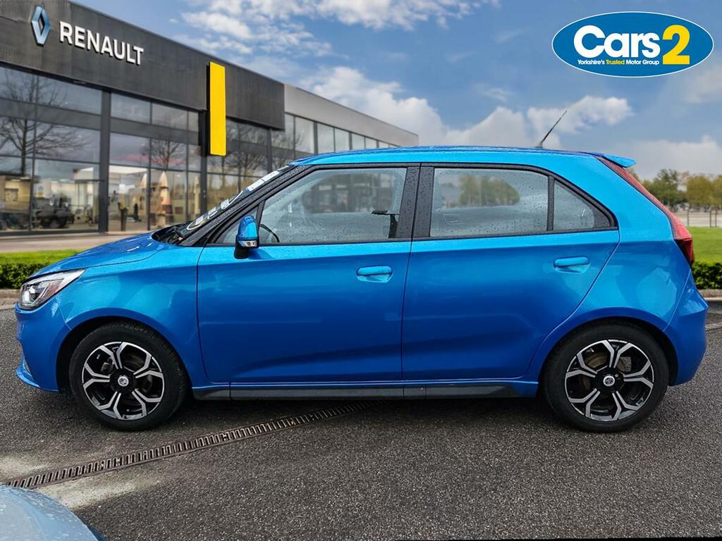 MG MG3 1.5 Vti-tech Excite Hatchback Eu YN73XKH Blue #6