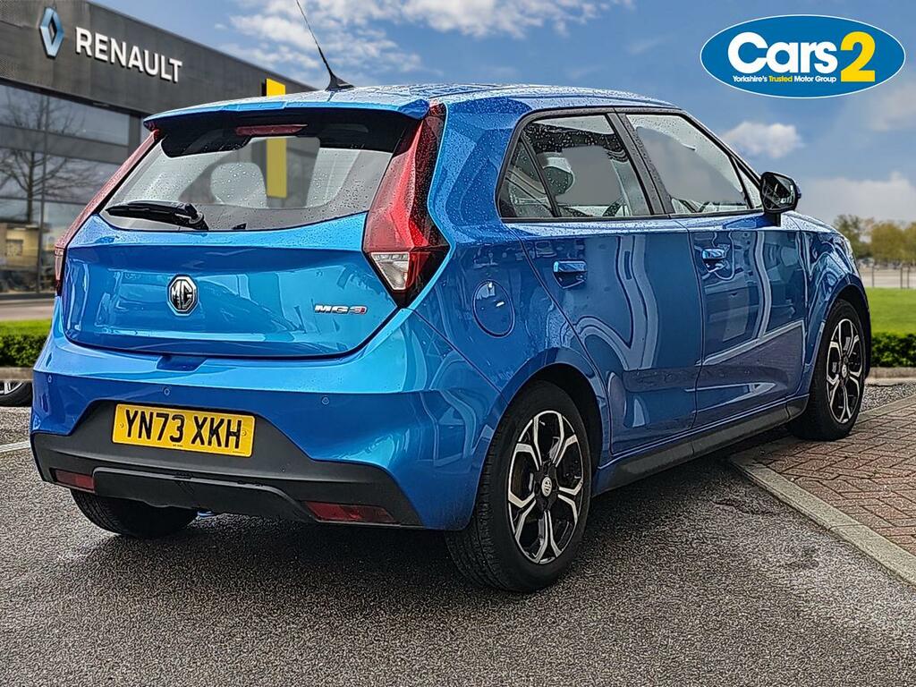 MG MG3 1.5 Vti-tech Excite Hatchback Eu YN73XKH Blue #3