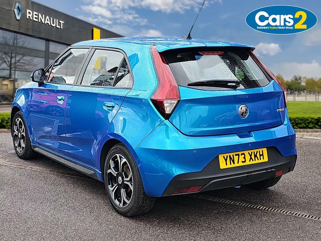 MG MG3 1.5 Vti-tech Excite Hatchback Eu YN73XKH Blue #5