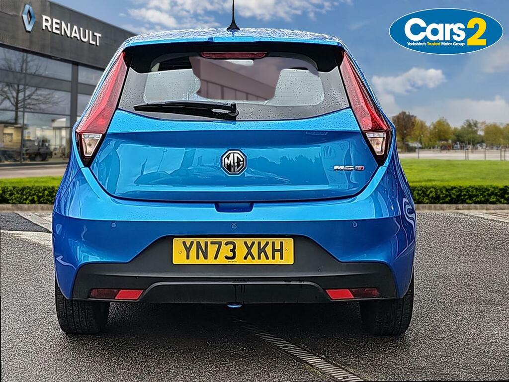 MG MG3 1.5 Vti-tech Excite Hatchback Eu YN73XKH Blue #4