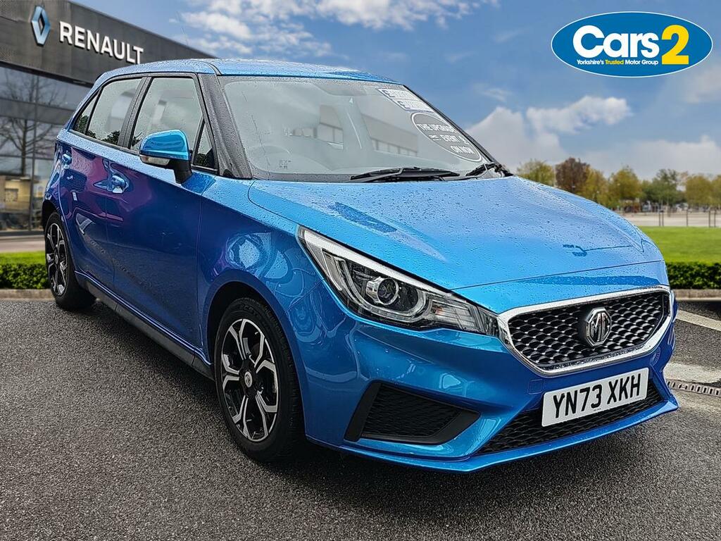MG MG3 1.5 Vti-tech Excite Hatchback Eu Blue
