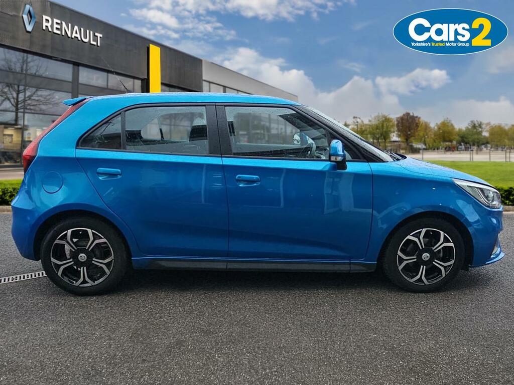 MG MG3 1.5 Vti-tech Excite Hatchback Eu YN73XKH Blue #2