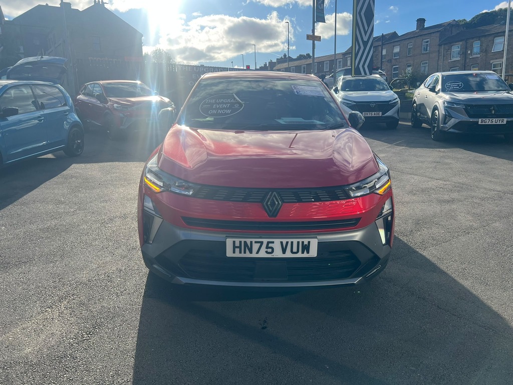 Renault Symbioz 1.8 E-tech Techno Esprit Alpine Suv Hyb Red