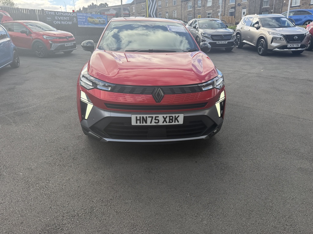 Renault Symbioz 1.8 E-tech Techno Esprit Alpine Suv Hyb HN75XBK Red #3