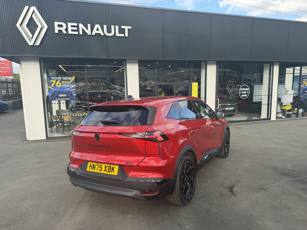 Renault Symbioz 1.8 E-tech Techno Esprit Alpine Suv Hyb HN75XBK Red #4