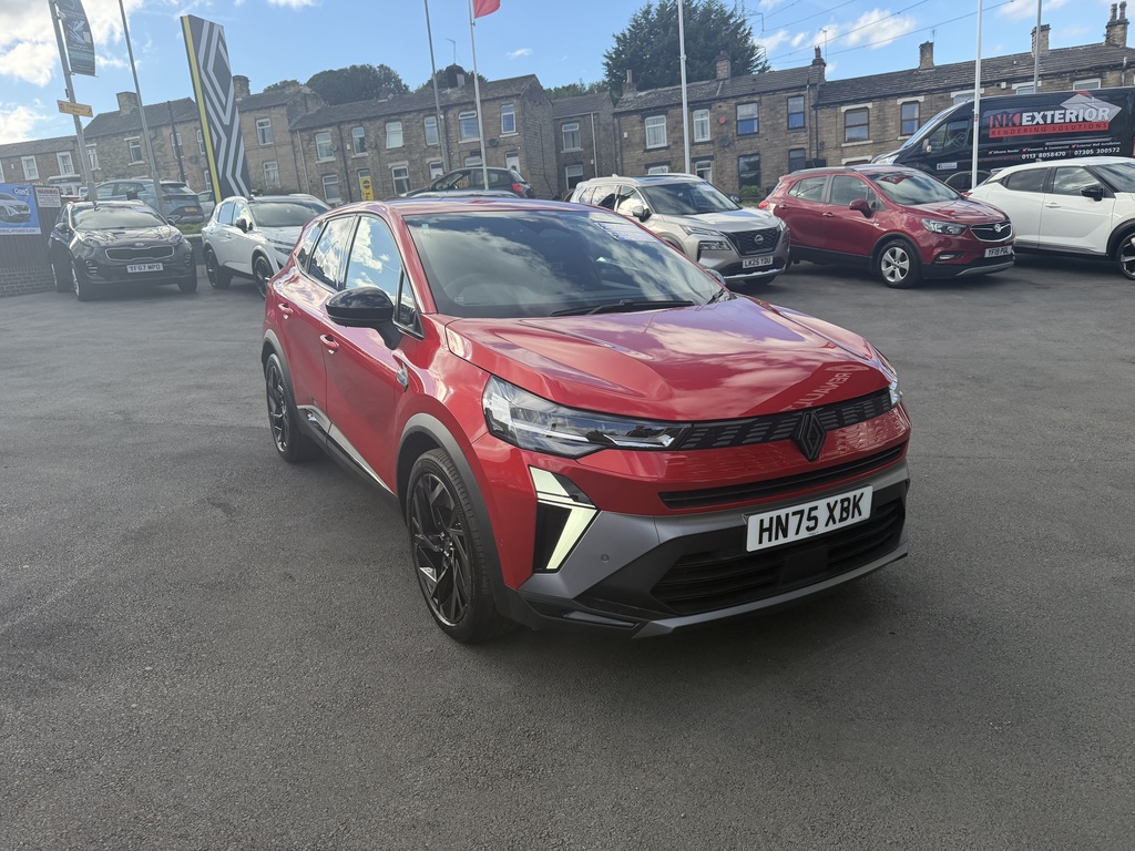 Renault Symbioz 1.8 E-tech Techno Esprit Alpine Suv Hyb Red