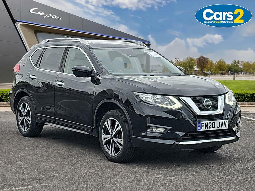 Nissan X-Trail 1.3 Dig-t N-connecta Suv Dct Euro Black