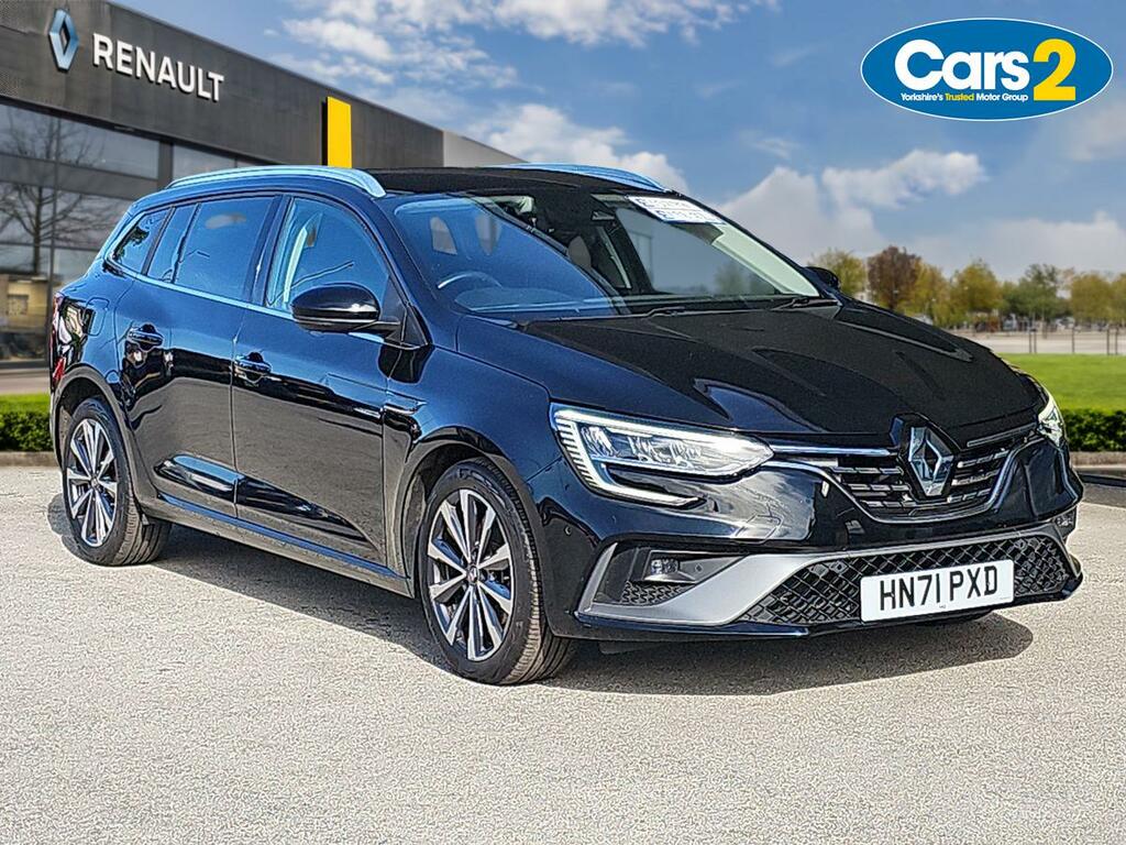 Renault Megane E-Tech 1.6 E-tech 9.8Kwh Rs Line Sport Tourer HN71PXD Black