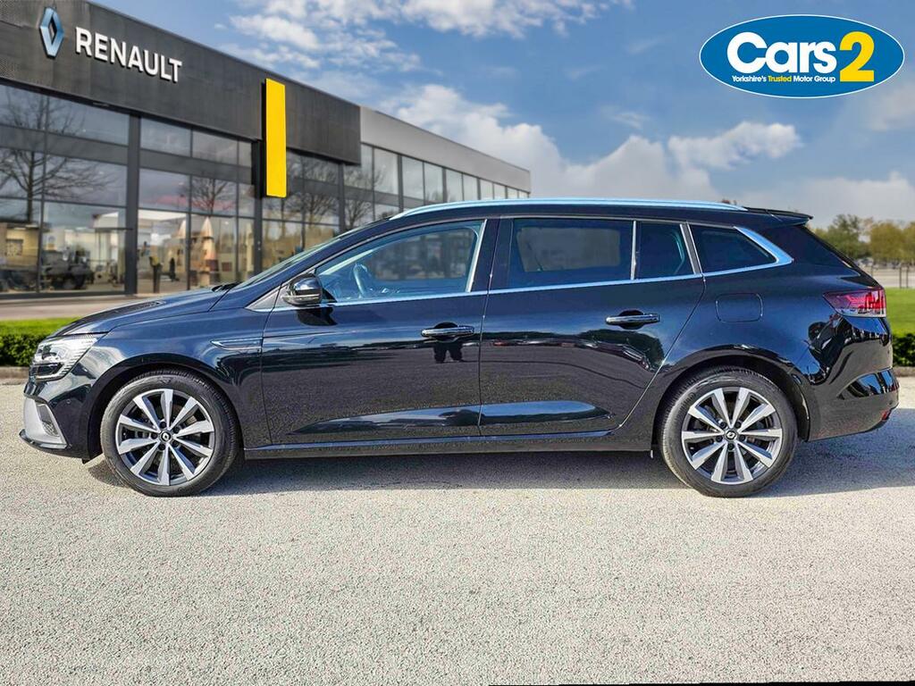 Renault Megane E-Tech 1.6 E-tech 9.8Kwh Rs Line Sport Tourer HN71PXD Black #6