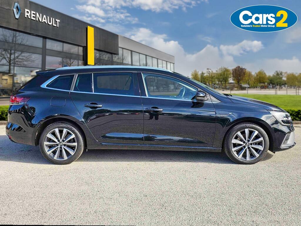 Renault Megane E-Tech 1.6 E-tech 9.8Kwh Rs Line Sport Tourer HN71PXD Black #2
