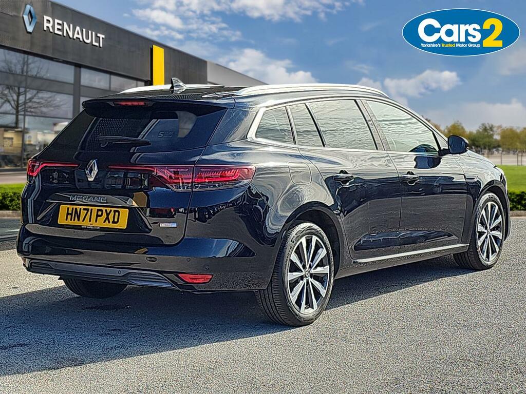 Renault Megane E-Tech 1.6 E-tech 9.8Kwh Rs Line Sport Tourer HN71PXD Black #3