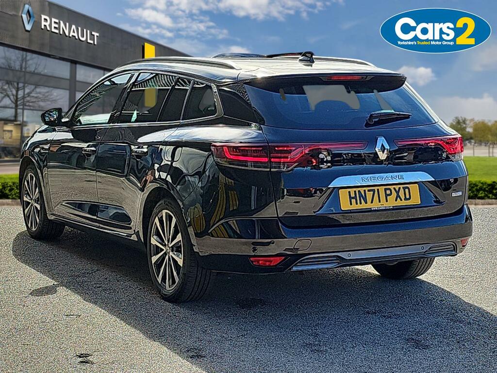 Renault Megane E-Tech 1.6 E-tech 9.8Kwh Rs Line Sport Tourer HN71PXD Black #5