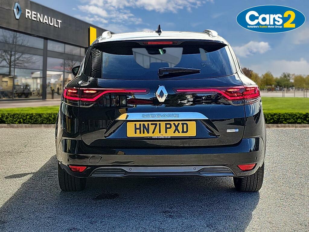 Renault Megane E-Tech 1.6 E-tech 9.8Kwh Rs Line Sport Tourer HN71PXD Black #4