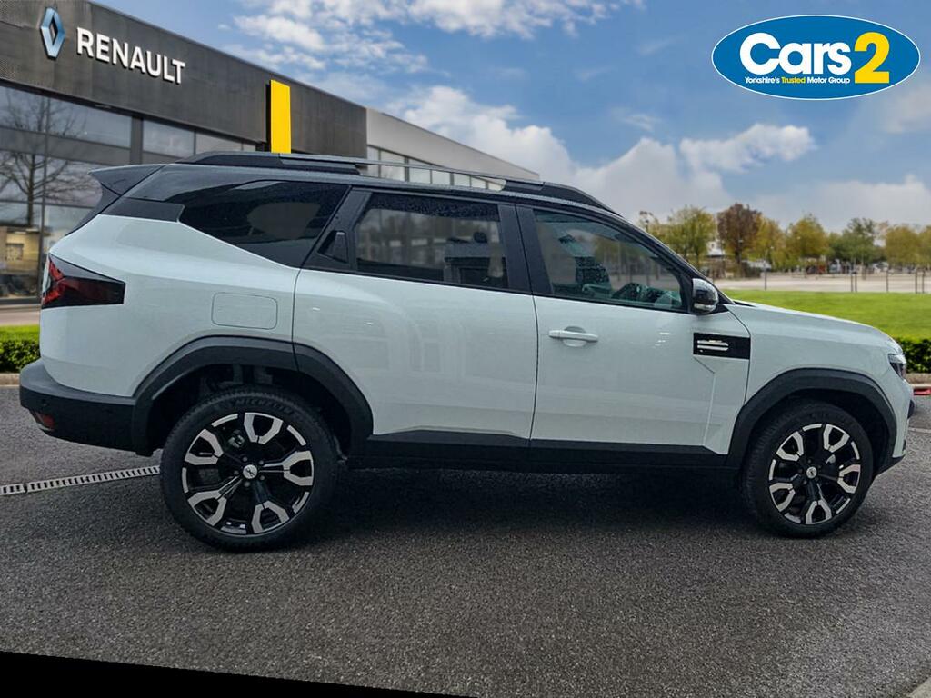 Dacia Bigster 1.8 Journey Suv Hybrid Euro 6 Ss White #2