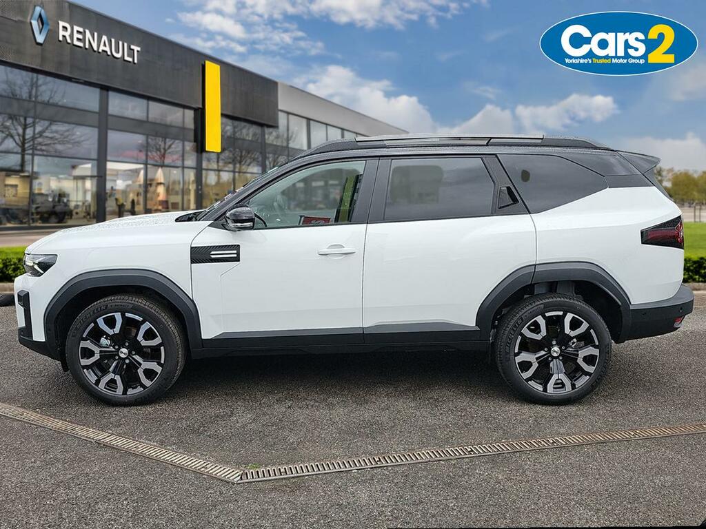 Dacia Bigster 1.8 Journey Suv Hybrid Euro 6 Ss White #6