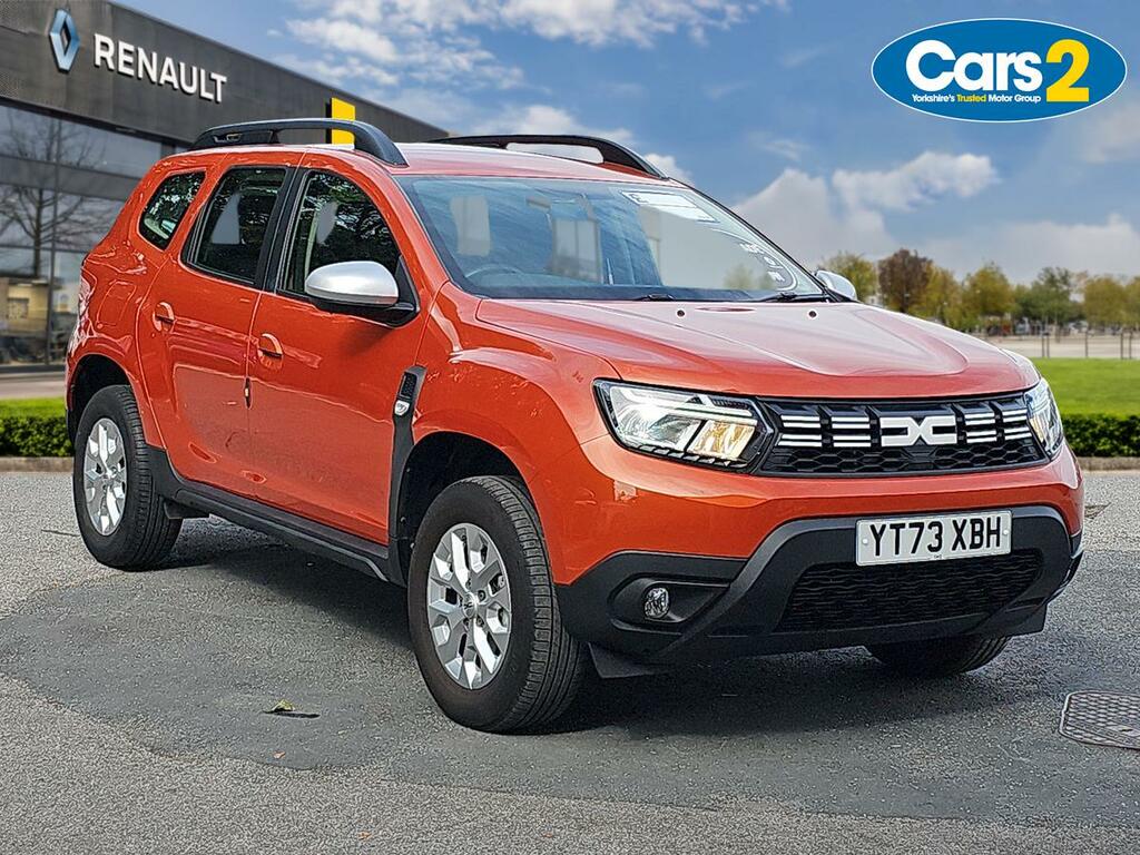 Dacia Duster 1.0 Tce Expression Suv Euro 6 S YT73XBH Orange