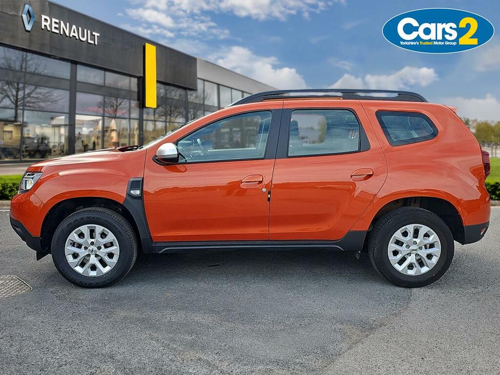 Dacia Duster 1.0 Tce Expression Suv Euro 6 S YT73XBH Orange #6