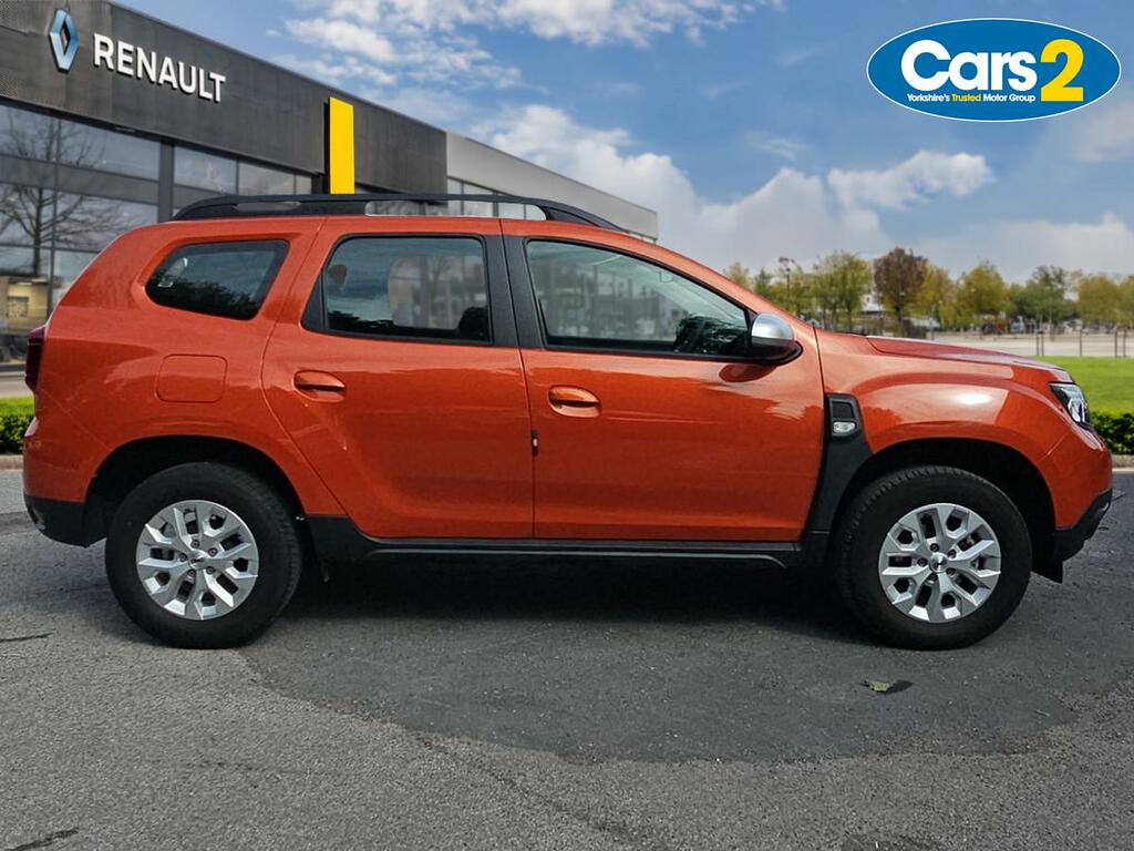 Dacia Duster 1.0 Tce Expression Suv Euro 6 S YT73XBH Orange #2