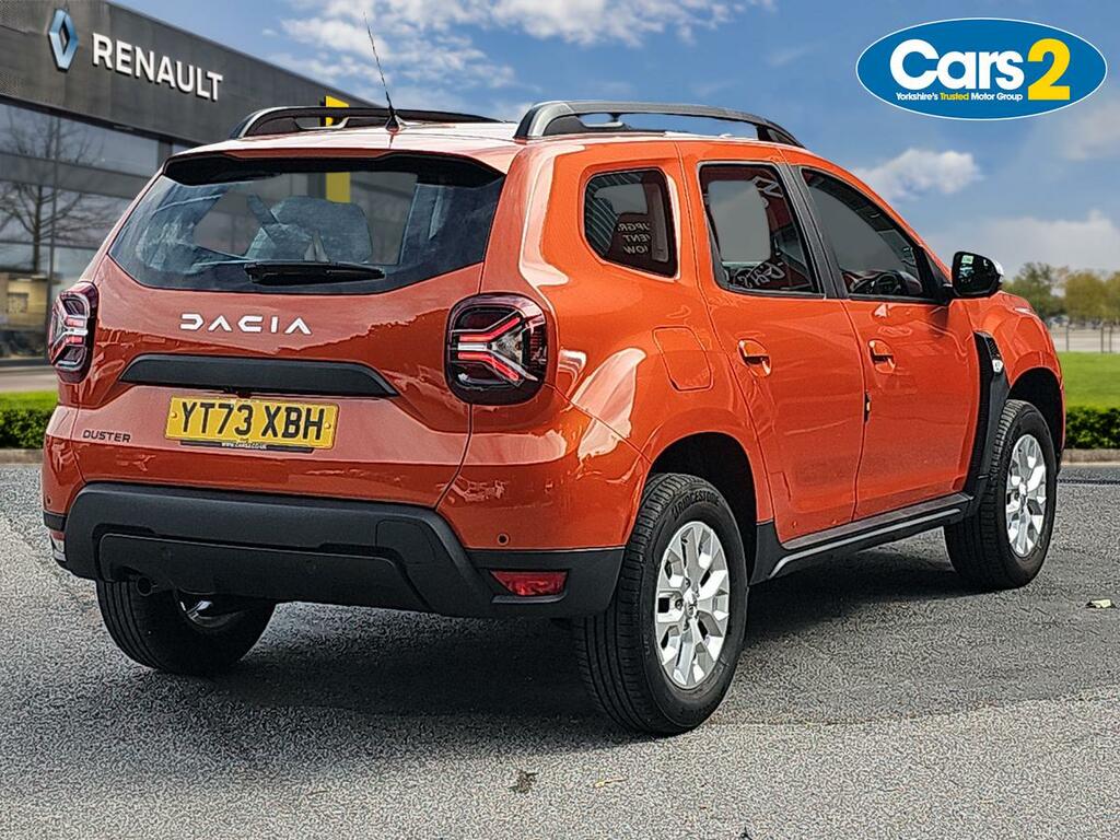 Dacia Duster 1.0 Tce Expression Suv Euro 6 S YT73XBH Orange #3