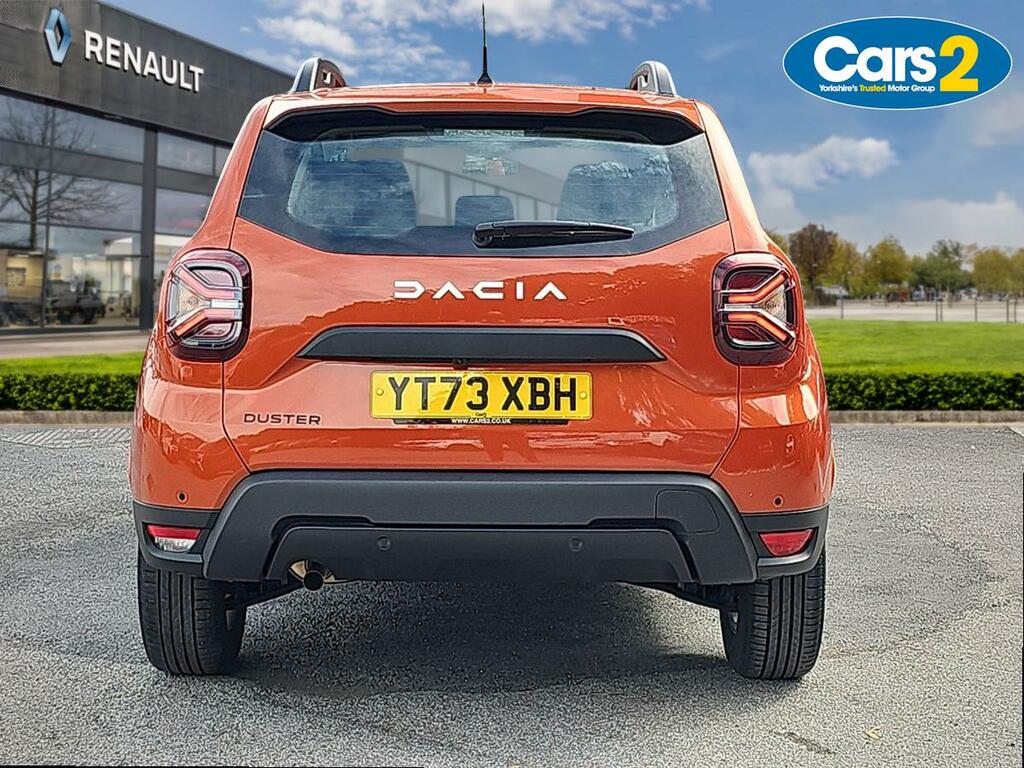Dacia Duster 1.0 Tce Expression Suv Euro 6 S YT73XBH Orange #4