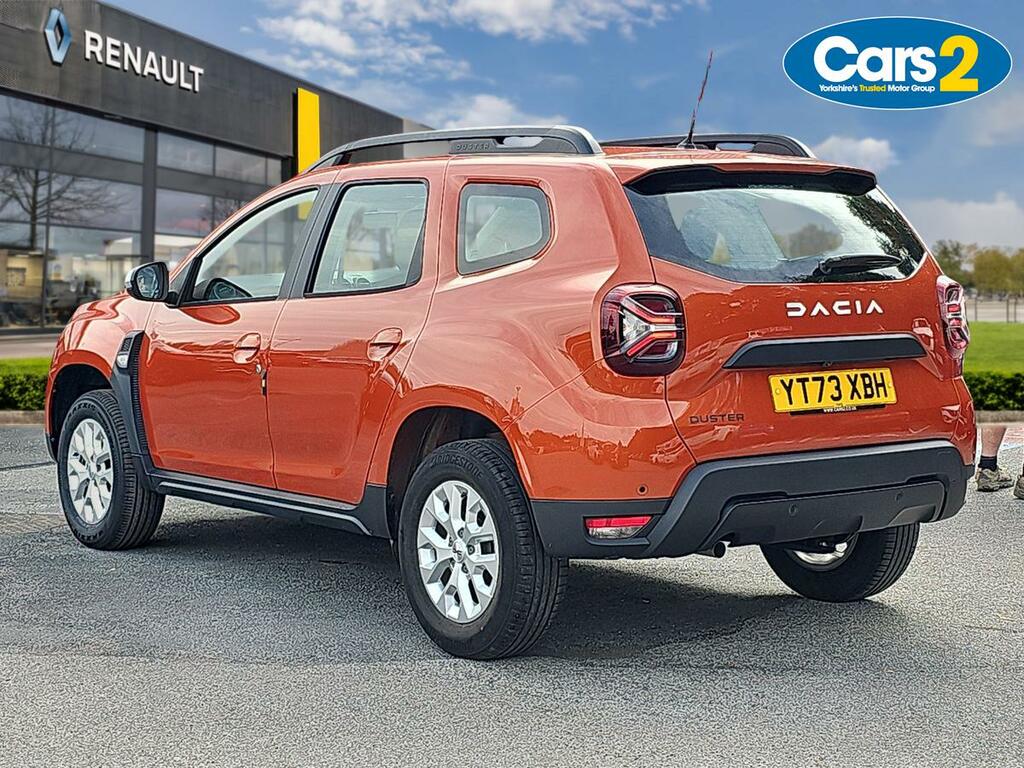 Dacia Duster 1.0 Tce Expression Suv Euro 6 S YT73XBH Orange #5