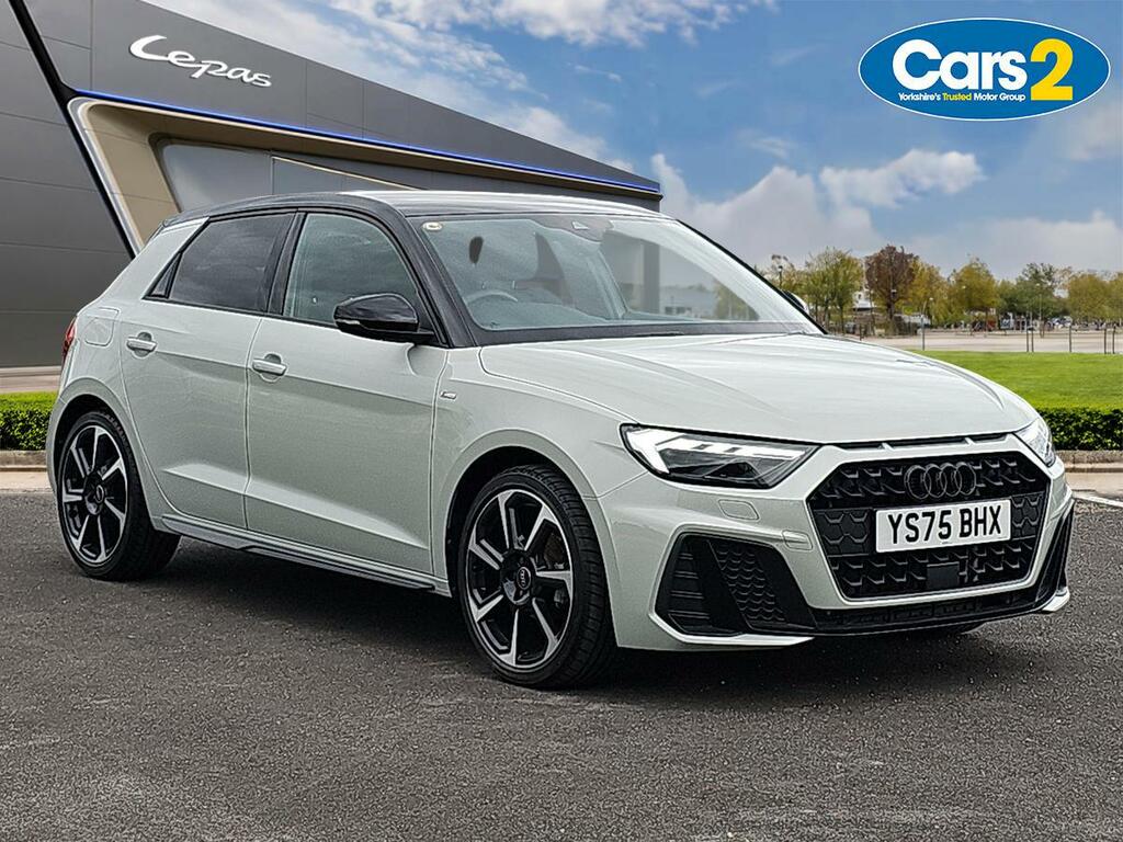 Audi A1 1.0 Tfsi 25 Black Edition Sportback S T Silver
