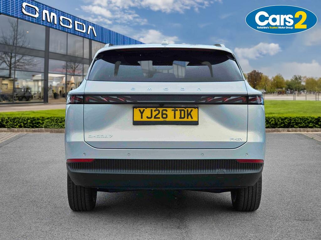 Omoda 7 1.5T Shs 18.4Kwh Noble Suv Plug-in Hybr Silver #4