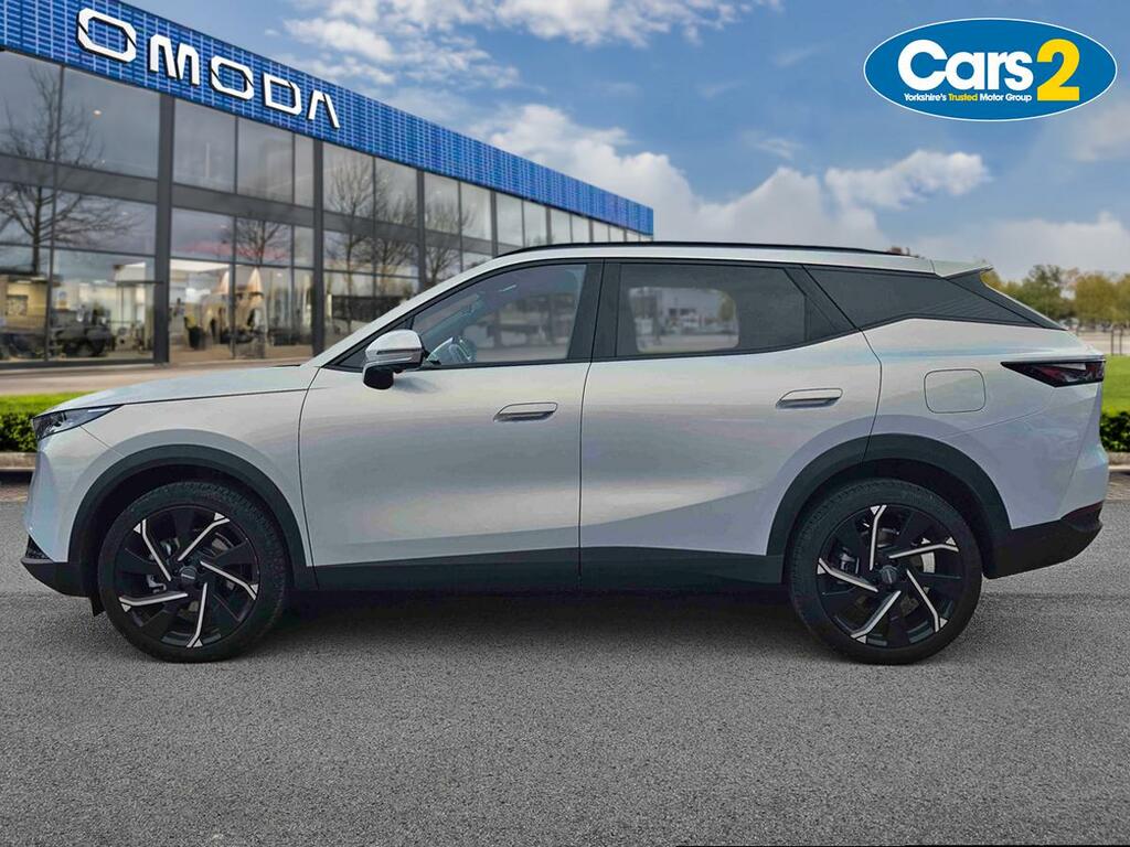 Omoda 7 1.5T Shs 18.4Kwh Noble Suv Plug-in Hybr Silver #6