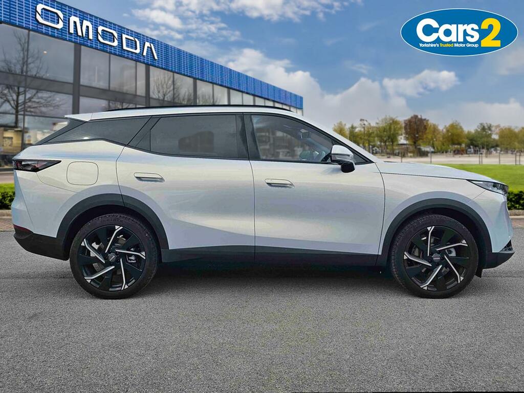 Omoda 7 1.5T Shs 18.4Kwh Noble Suv Plug-in Hybr Silver #2