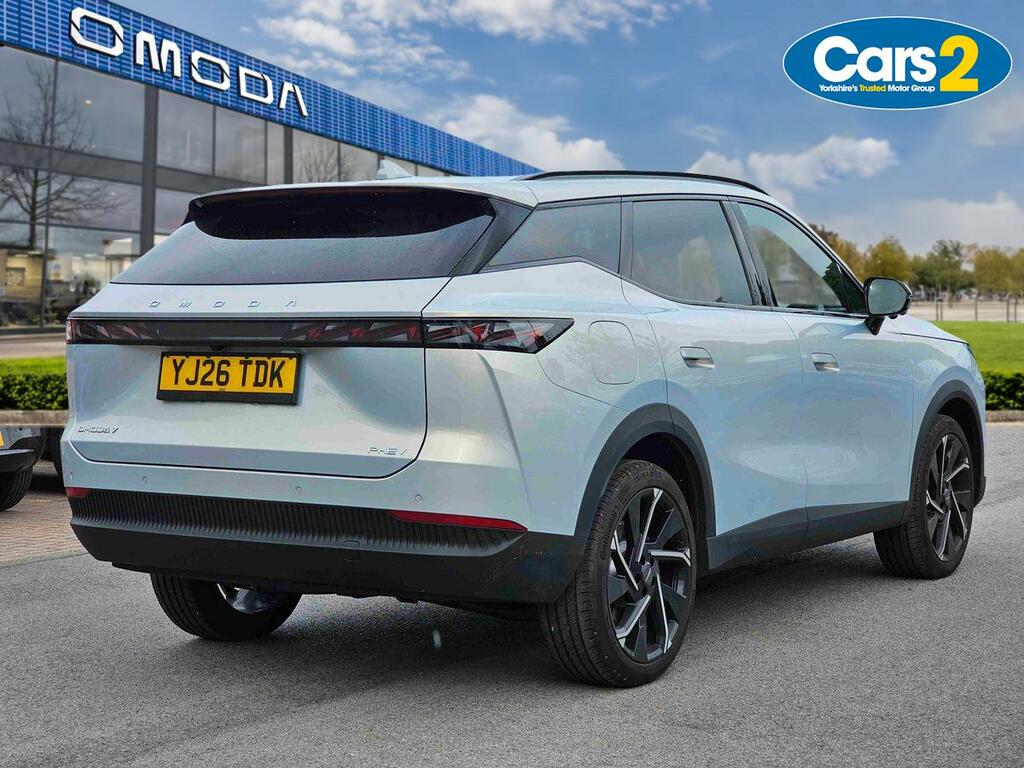 Omoda 7 1.5T Shs 18.4Kwh Noble Suv Plug-in Hybr Silver #3