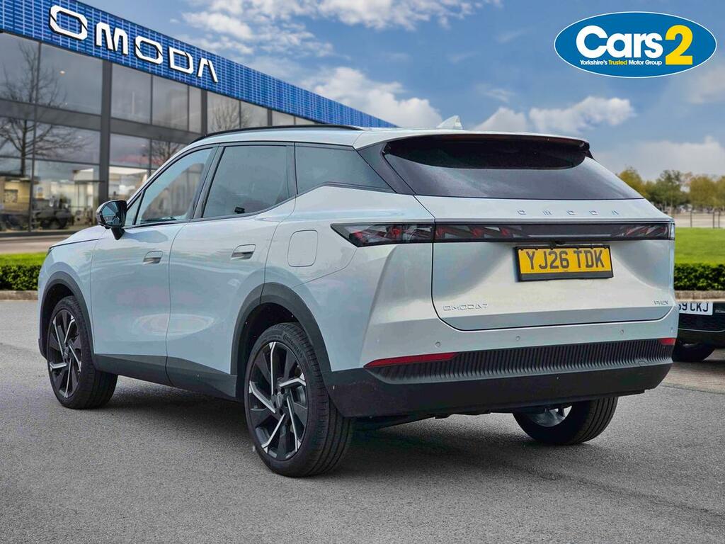 Omoda 7 1.5T Shs 18.4Kwh Noble Suv Plug-in Hybr Silver #5
