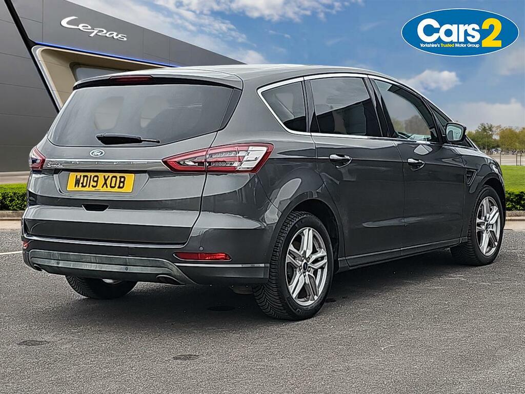 Ford S-Max 2.0 Ecoblue Titanium Mpv Euro 6 S WD19XOB Grey #3