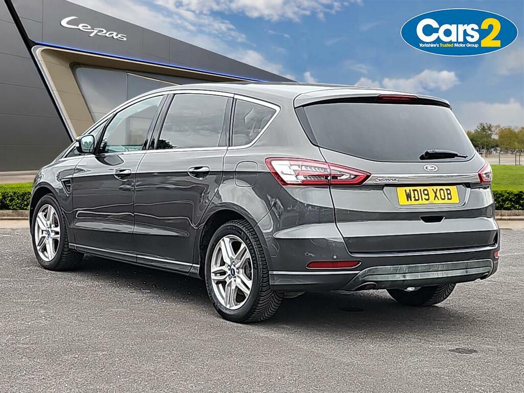 Ford S-Max 2.0 Ecoblue Titanium Mpv Euro 6 S WD19XOB Grey #5