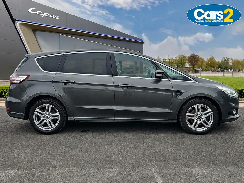 Ford S-Max 2.0 Ecoblue Titanium Mpv Euro 6 S WD19XOB Grey #2