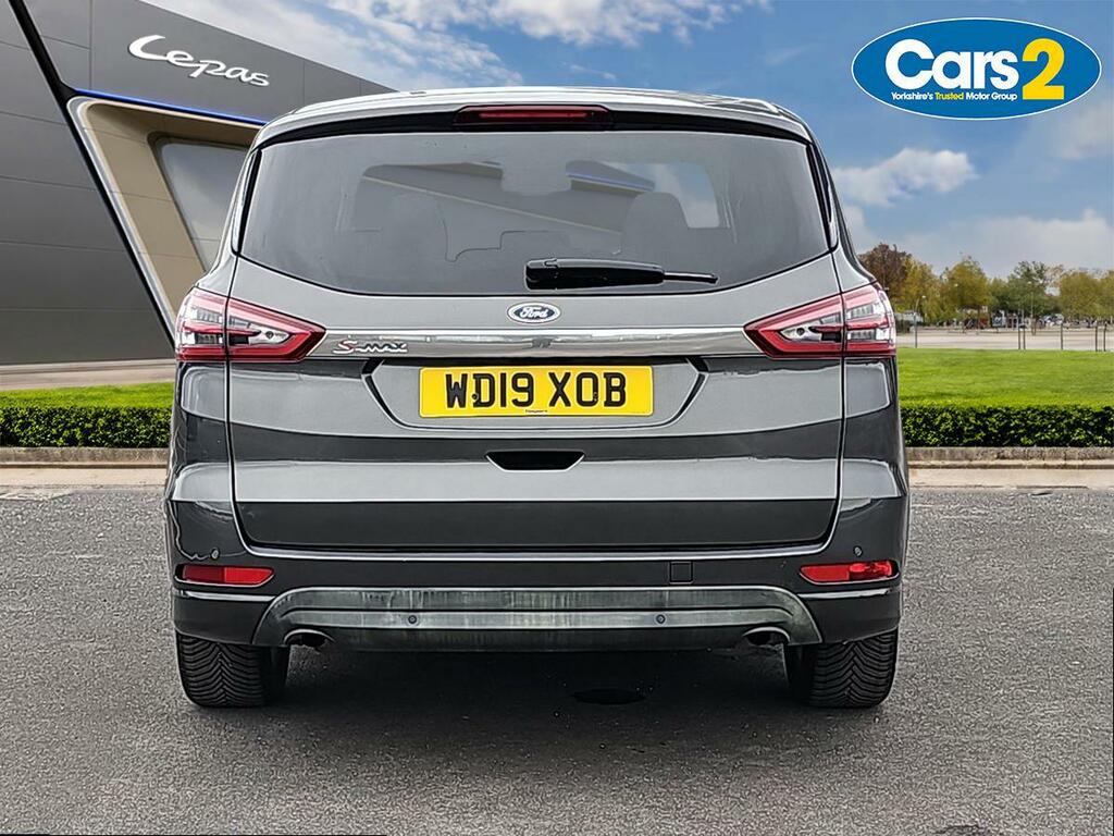 Ford S-Max 2.0 Ecoblue Titanium Mpv Euro 6 S WD19XOB Grey #4