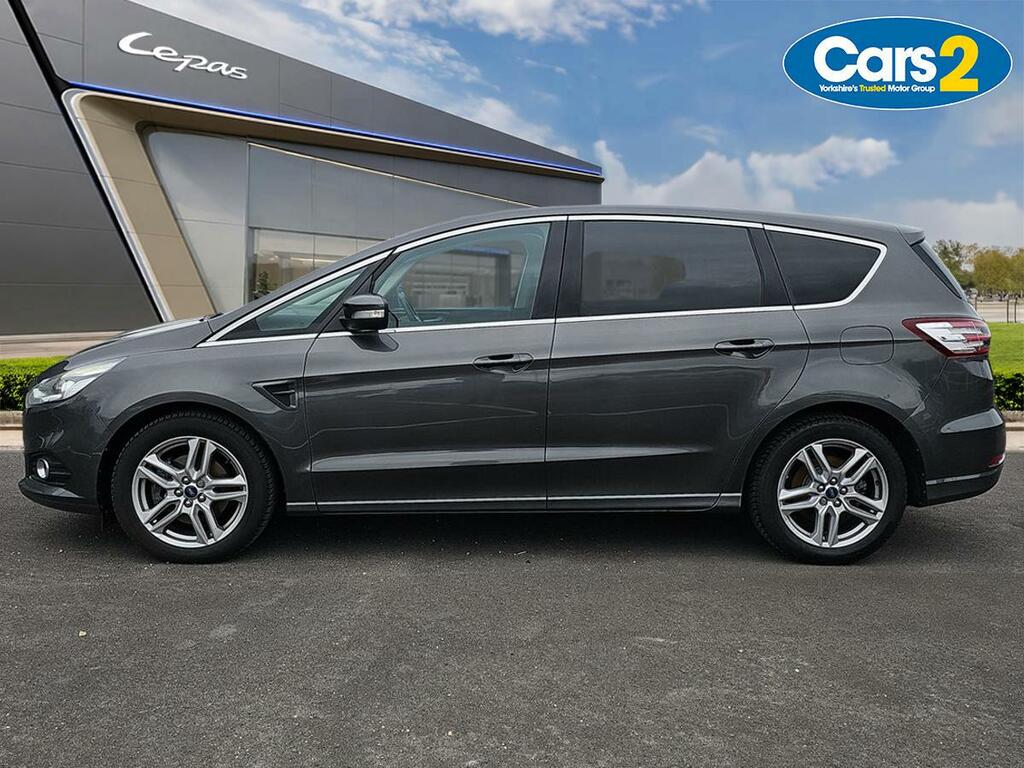 Ford S-Max 2.0 Ecoblue Titanium Mpv Euro 6 S WD19XOB Grey #6