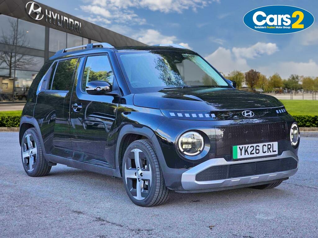 Hyundai Inster 85Kw 02 49Kwh Black