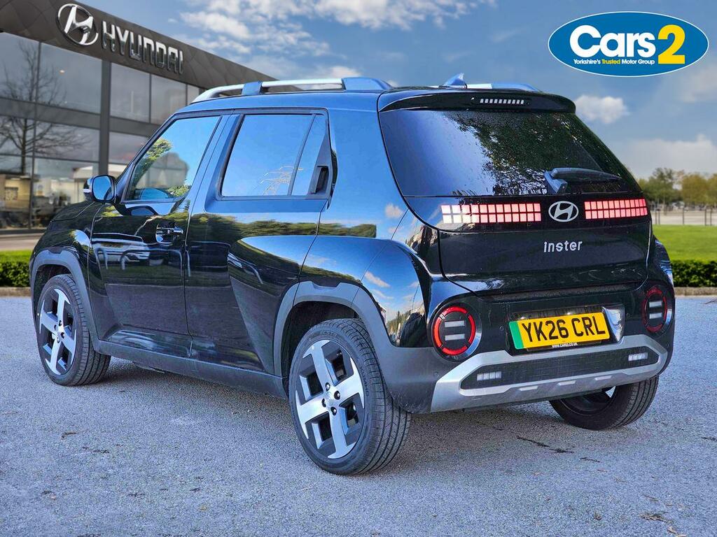 Hyundai Inster 85Kw 02 49Kwh Black #5