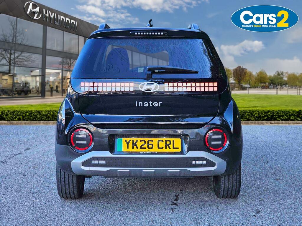 Hyundai Inster 85Kw 02 49Kwh Black #4