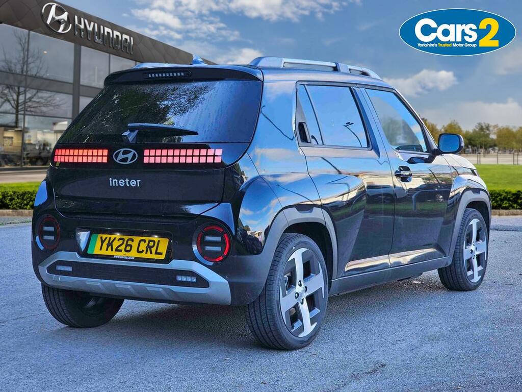 Hyundai Inster 85Kw 02 49Kwh Black #3