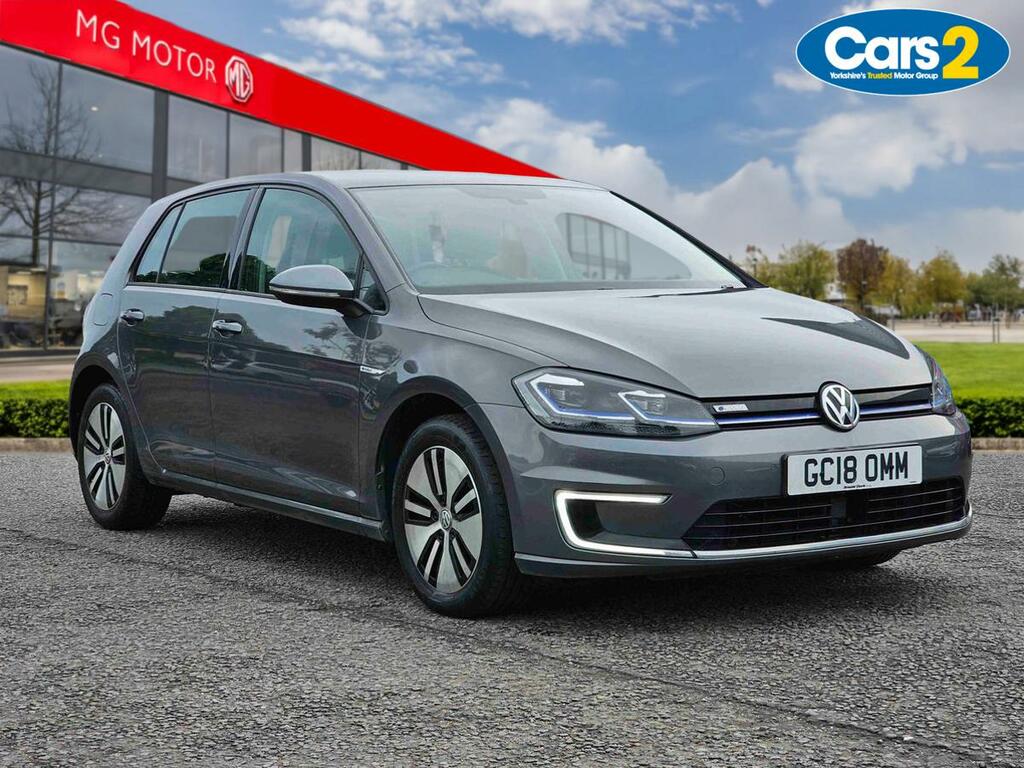 Volkswagen e-Golf 35.8Kwh E-golf Hatchback 136 Ps GC18OMM Grey