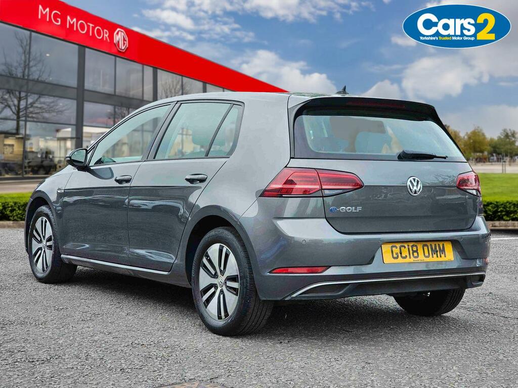 Volkswagen e-Golf 35.8Kwh E-golf Hatchback 136 Ps GC18OMM Grey #5
