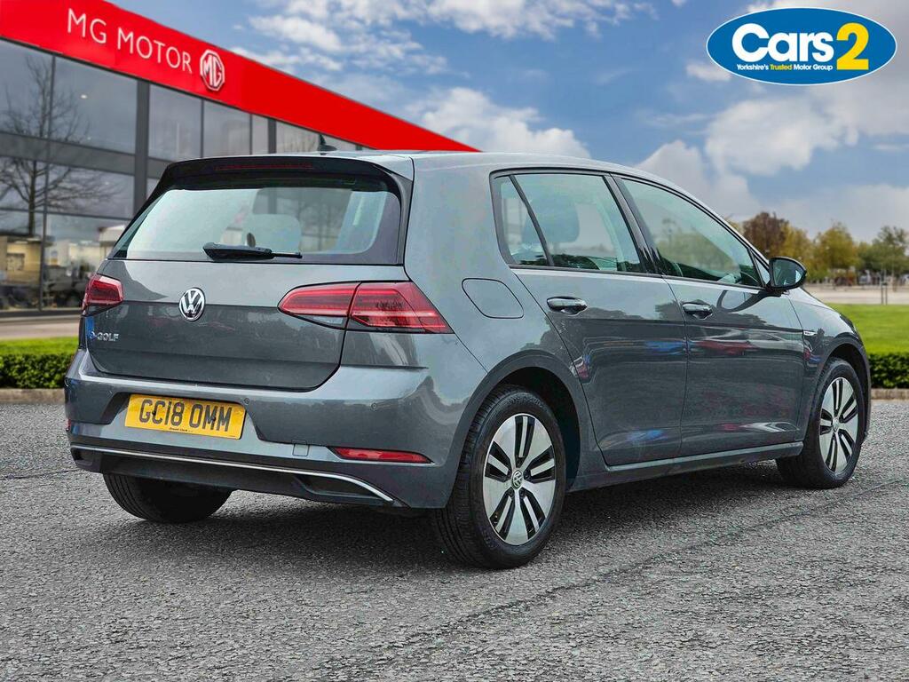 Volkswagen e-Golf 35.8Kwh E-golf Hatchback 136 Ps GC18OMM Grey #3