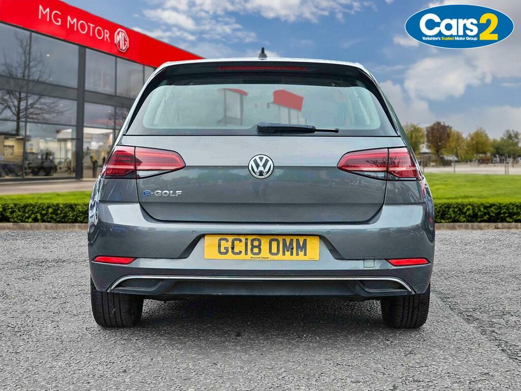 Volkswagen e-Golf 35.8Kwh E-golf Hatchback 136 Ps GC18OMM Grey #4