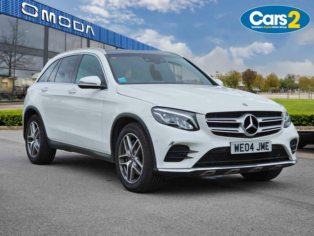 Mercedes-Benz GLC Class 2.1 Glc220d Amg Line Premium Suv G-tr White